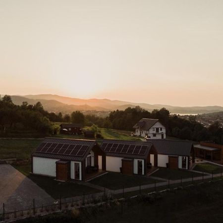 Вилла Tulichatki Domki Caloroczne Tarnawa Dolna  Экстерьер фото