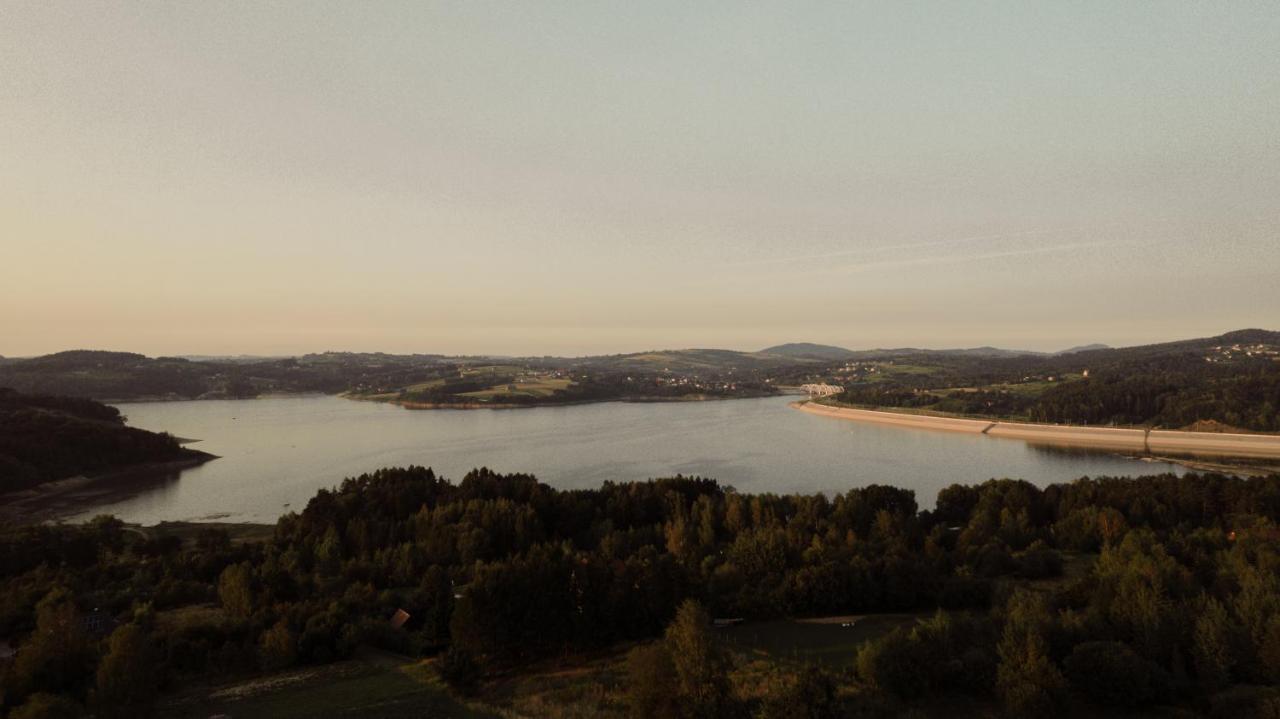 Tulichatki Domki Caloroczne Tarnawa Dolna  Экстерьер фото